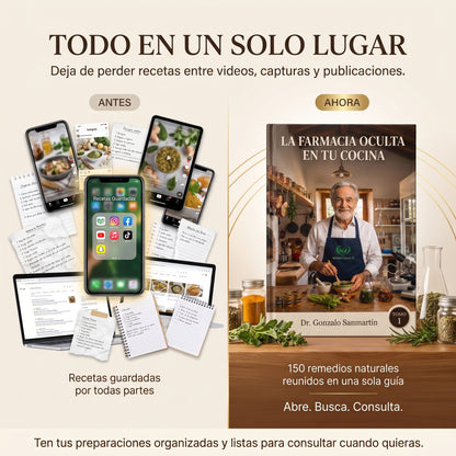 Farmacia en Casa con 150 Remedios Naturales