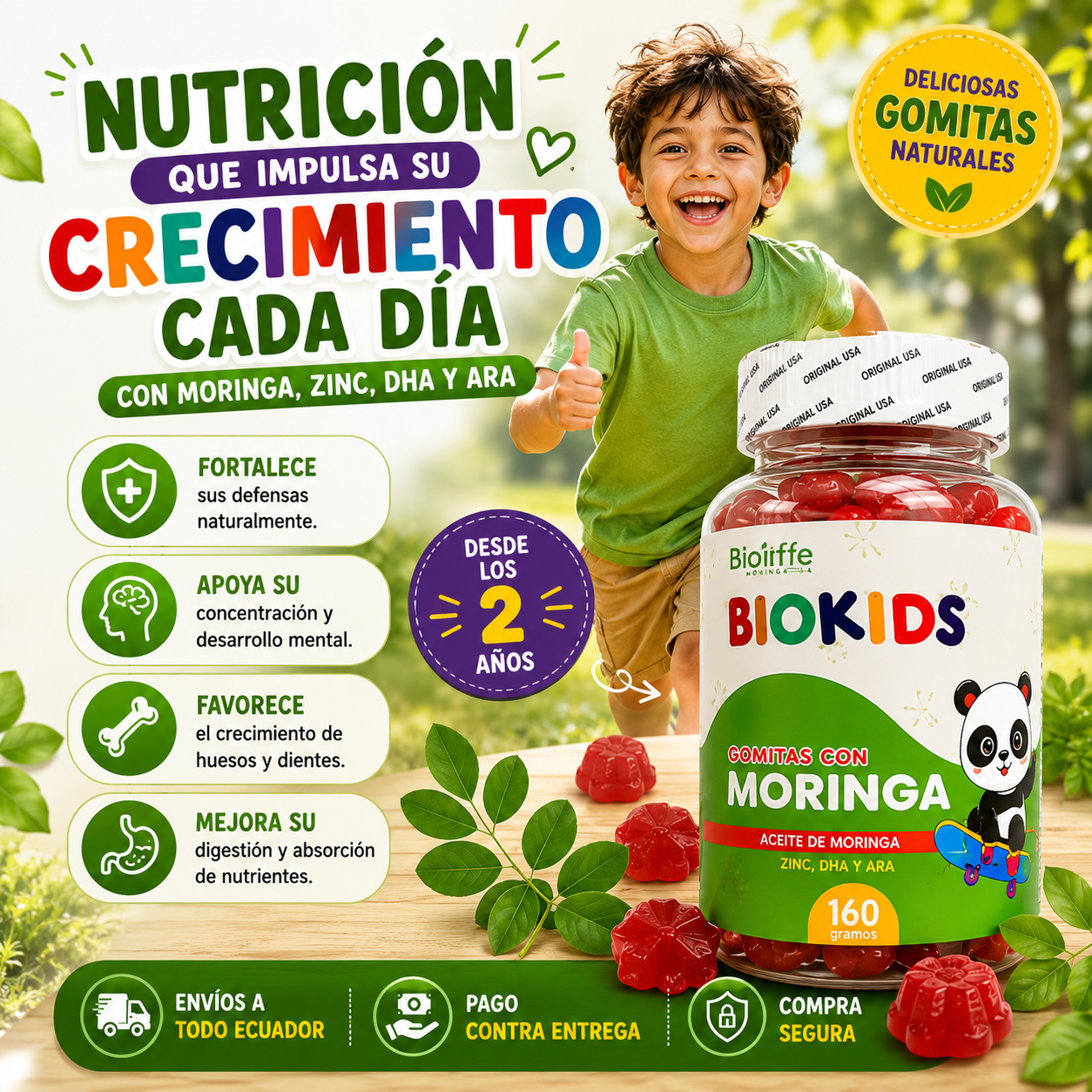 BIOKIDS MORINGA