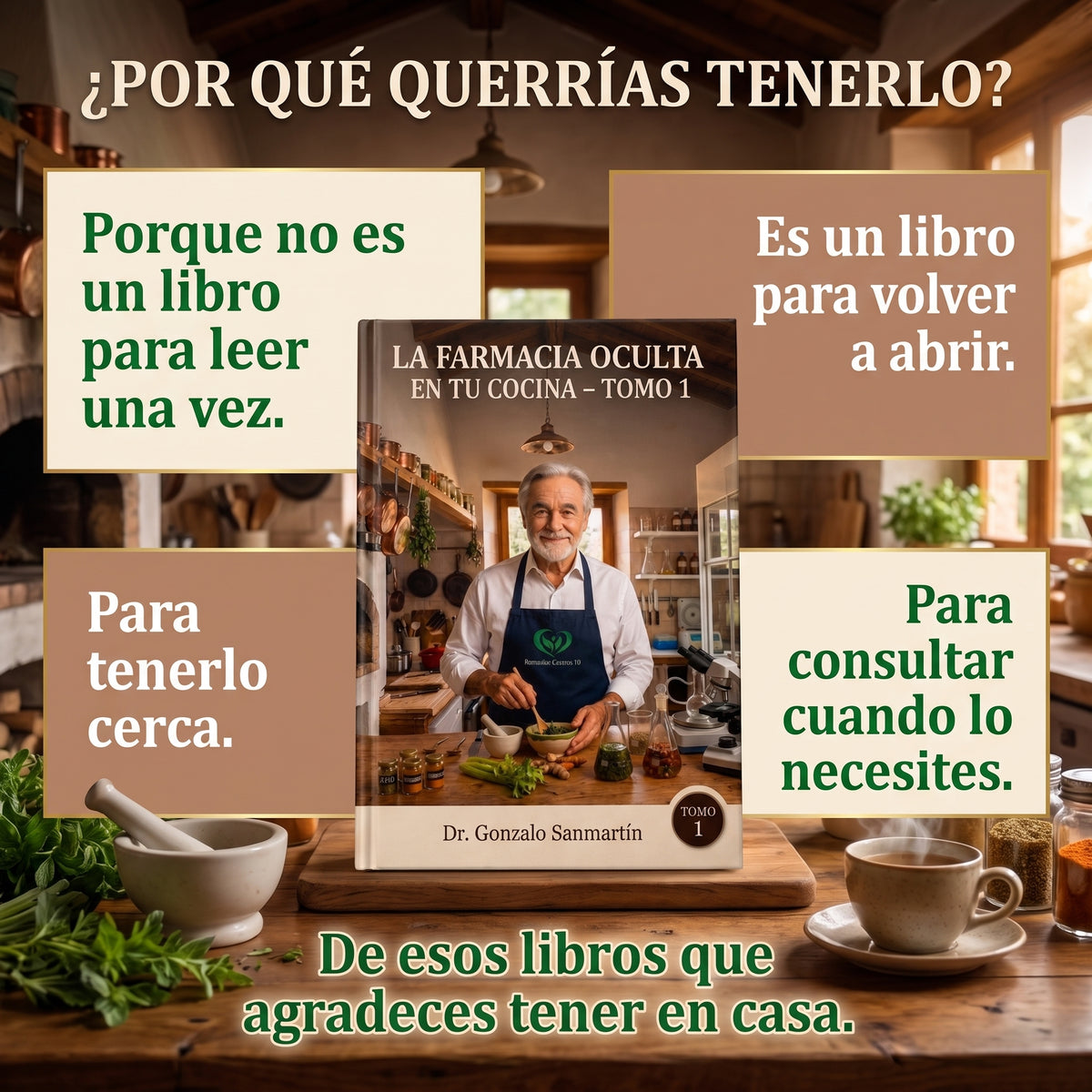 Farmacia en Casa con 150 Remedios Naturales