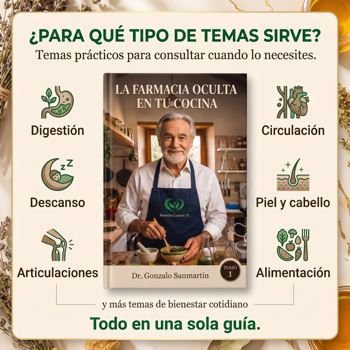 Farmacia en Casa con 150 Remedios Naturales