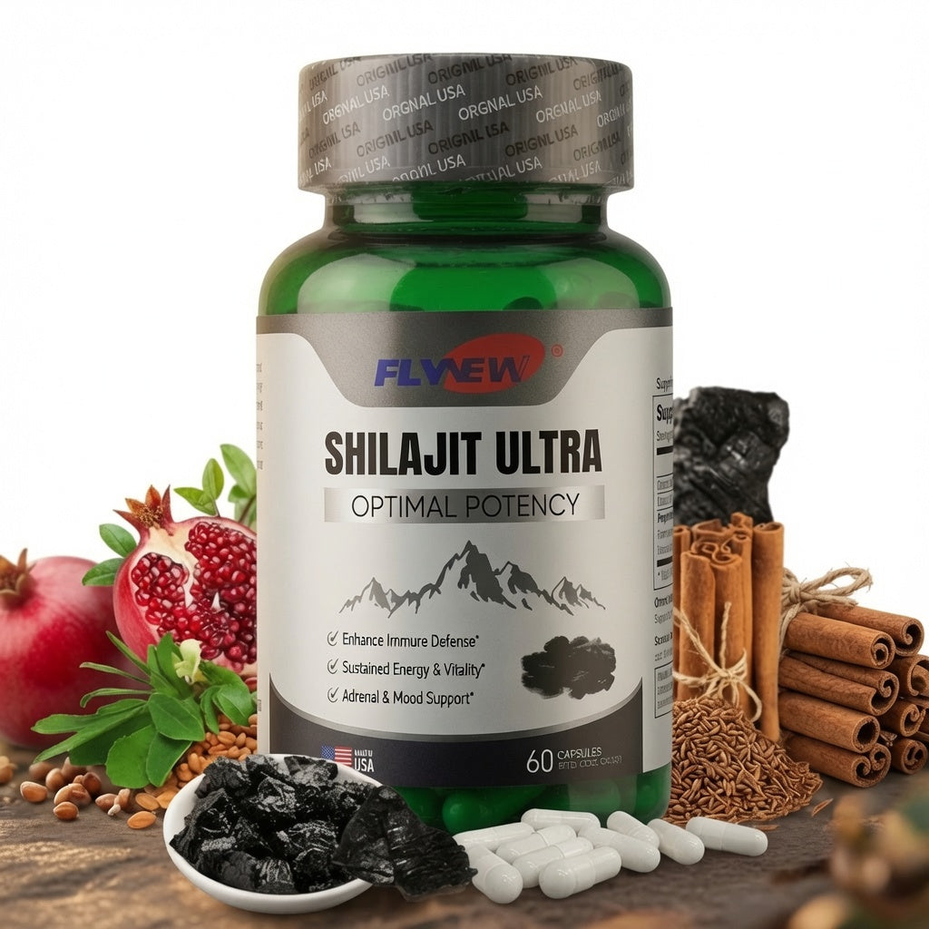 SHILAJIT ULTRA OPTIMAL POTENCY