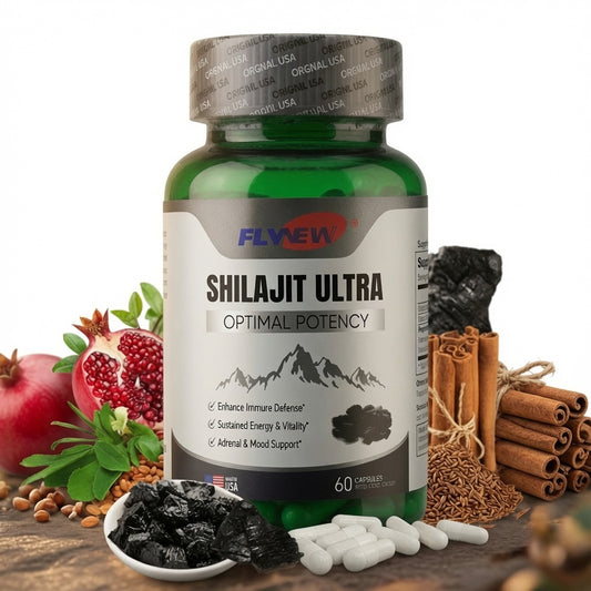 SHILAJIT ULTRA OPTIMAL POTENCY